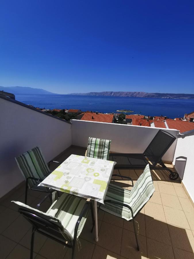 Villa Clara Apartments Kvarner Novi Vinodolski Exterior foto
